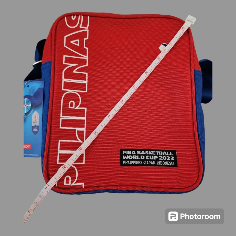 2023 FIBA Basketball World Cup small accessories bag, 1 Red, 1 Blue, by BENCH